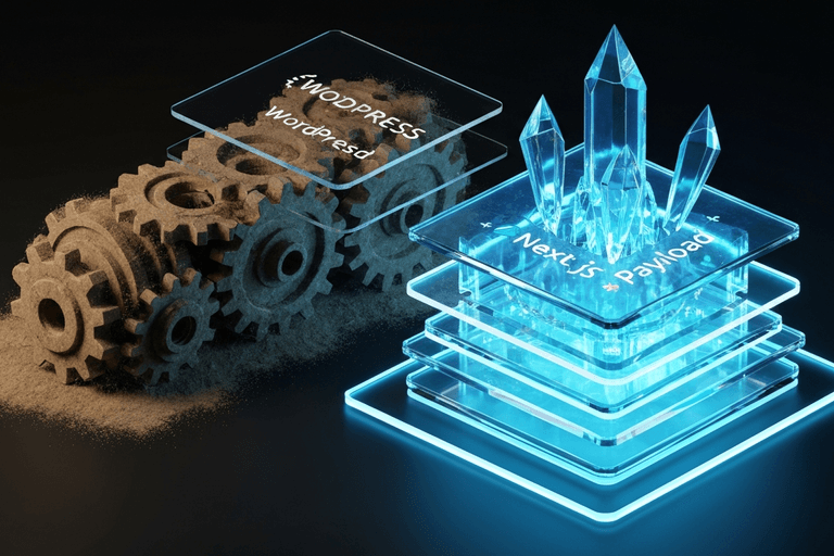 10 Raisons de quitter WordPress pour Next.js et Payload