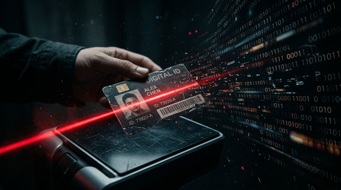 Fuite darkweb : 153 millions de permis scannés