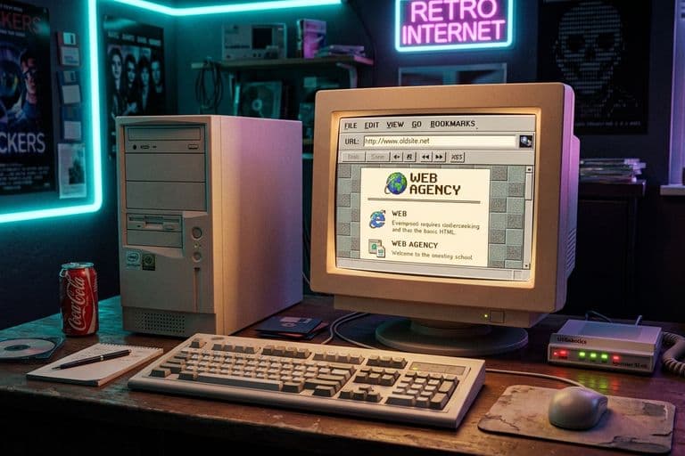 56k.rip : expérimentez le web comme en 1996