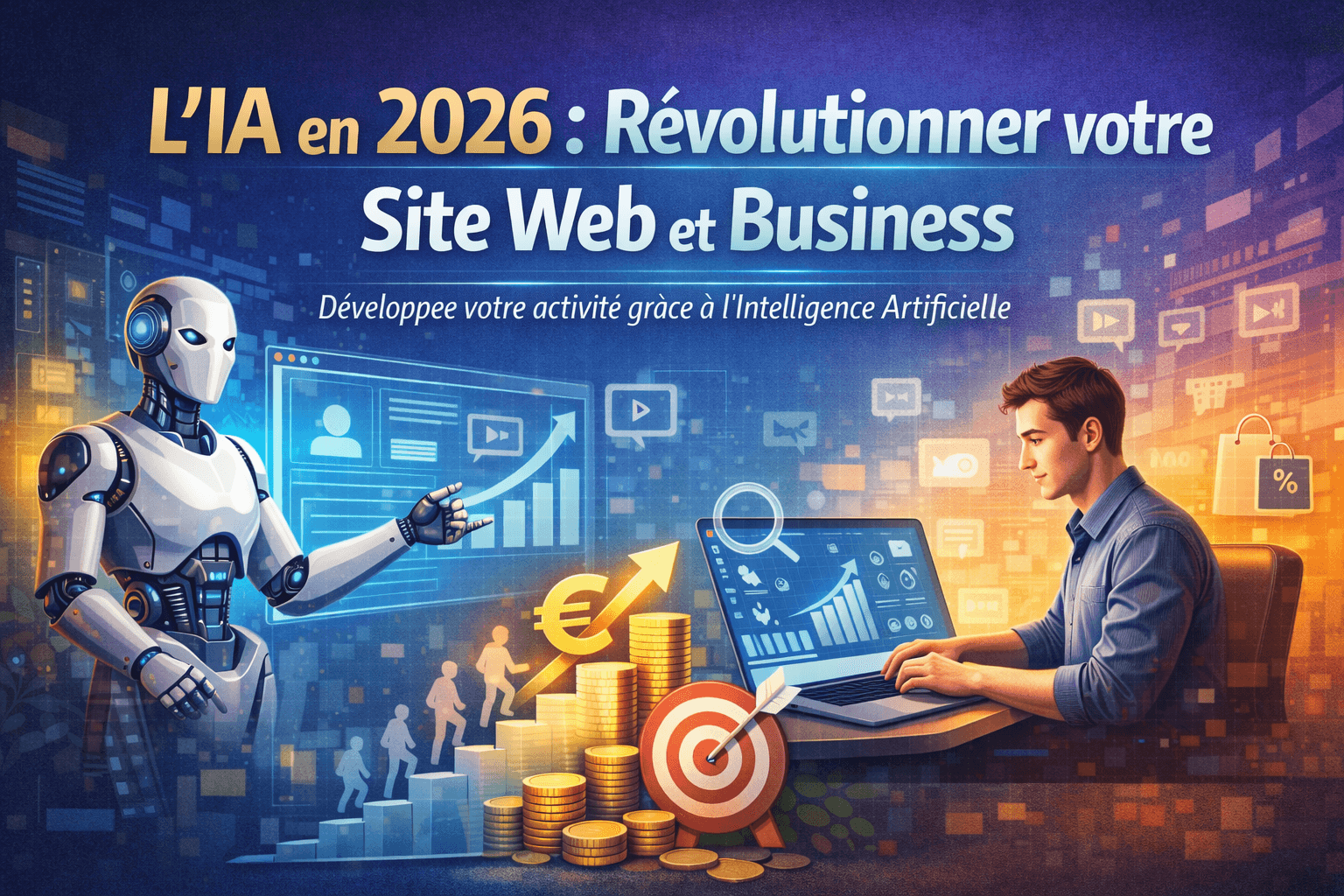 L'IA en 2026 : Révolutionner votre Site Web et Business