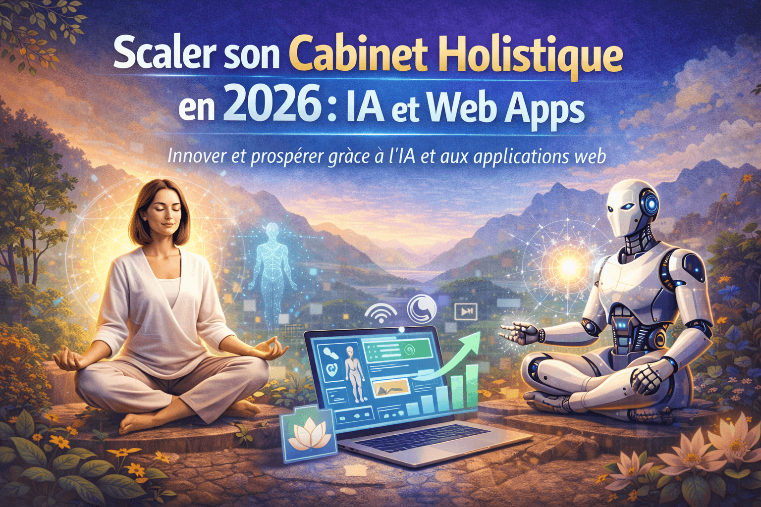 Scaler son Cabinet Holistique en 2026 : IA et Web Apps