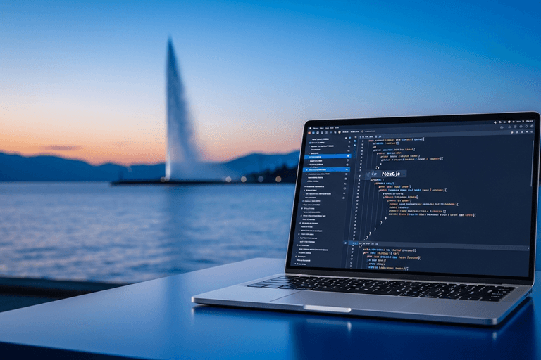 Agence Web Genève : Pourquoi choisir Next.js aujourd'hui ?