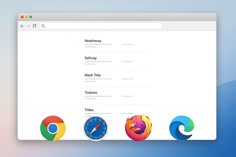 Masquer les AI Overviews sur Chrome, Safari, Firefox et Edge