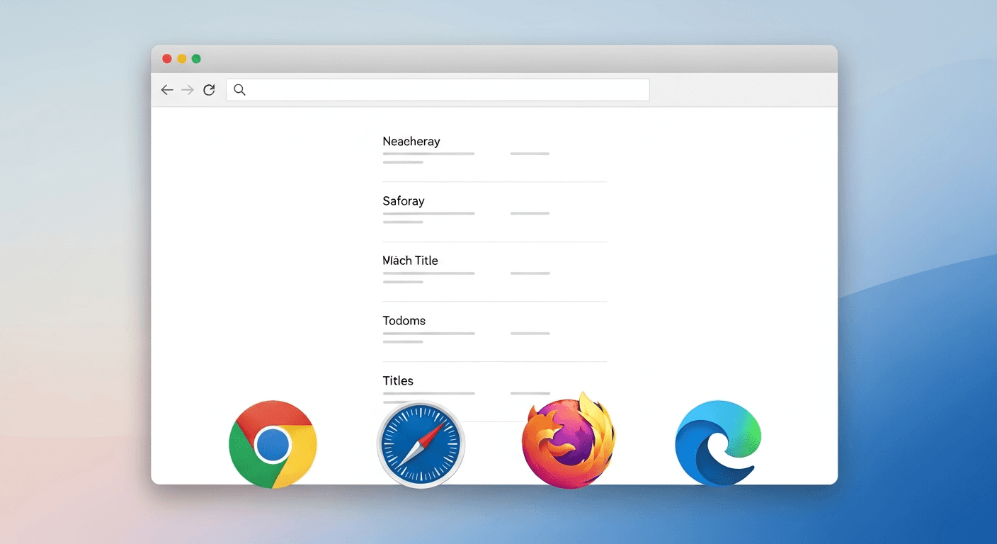 Masquer les AI Overviews sur Chrome, Safari, Firefox et Edge