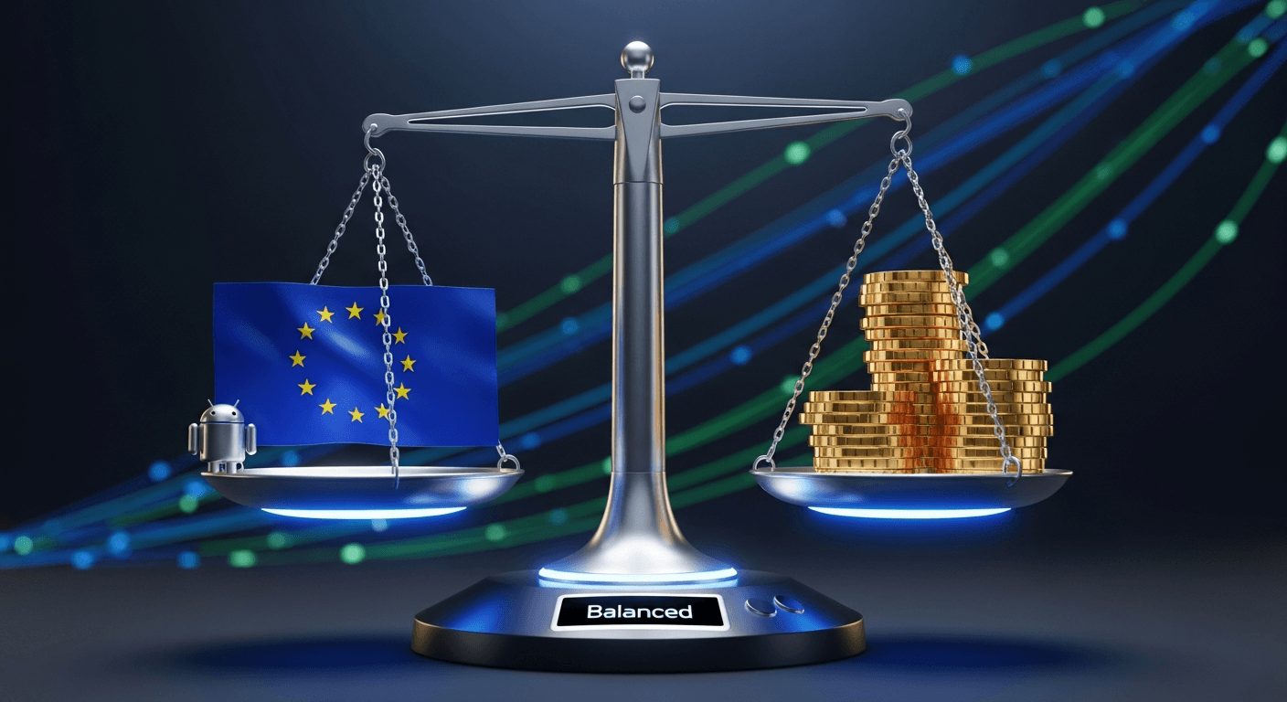 Amendes de Google en Europe : la facture s'alourdit à 4,1…
