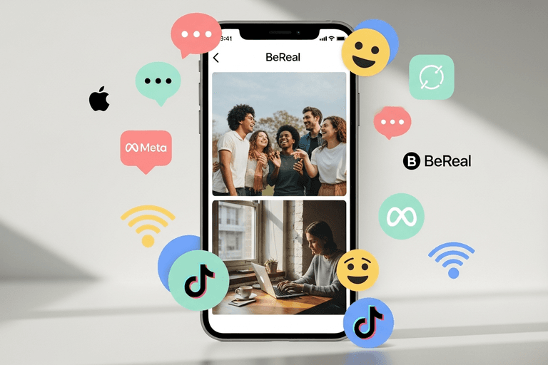 BeReal : comment Anas Nadifi attire la Gen Z pour les…