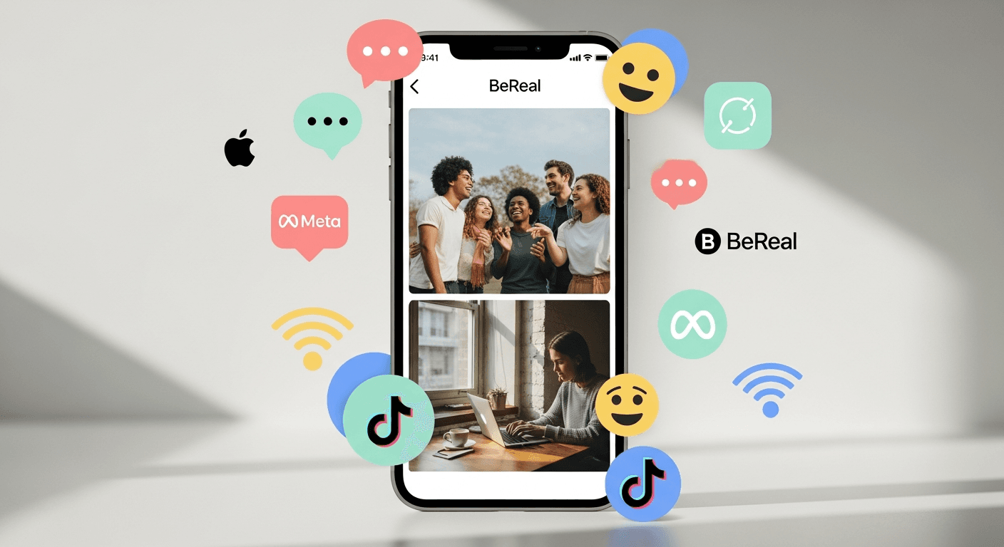 BeReal : comment Anas Nadifi attire la Gen Z pour les…