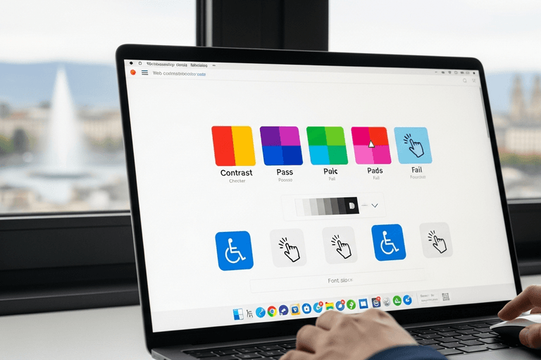 Audit accessibilité web Genève : guide pratique 2026