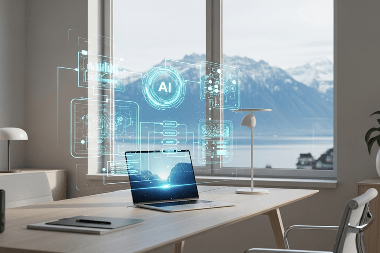 Automatisation IA PME Suisse : 40% de gains en 6 mois