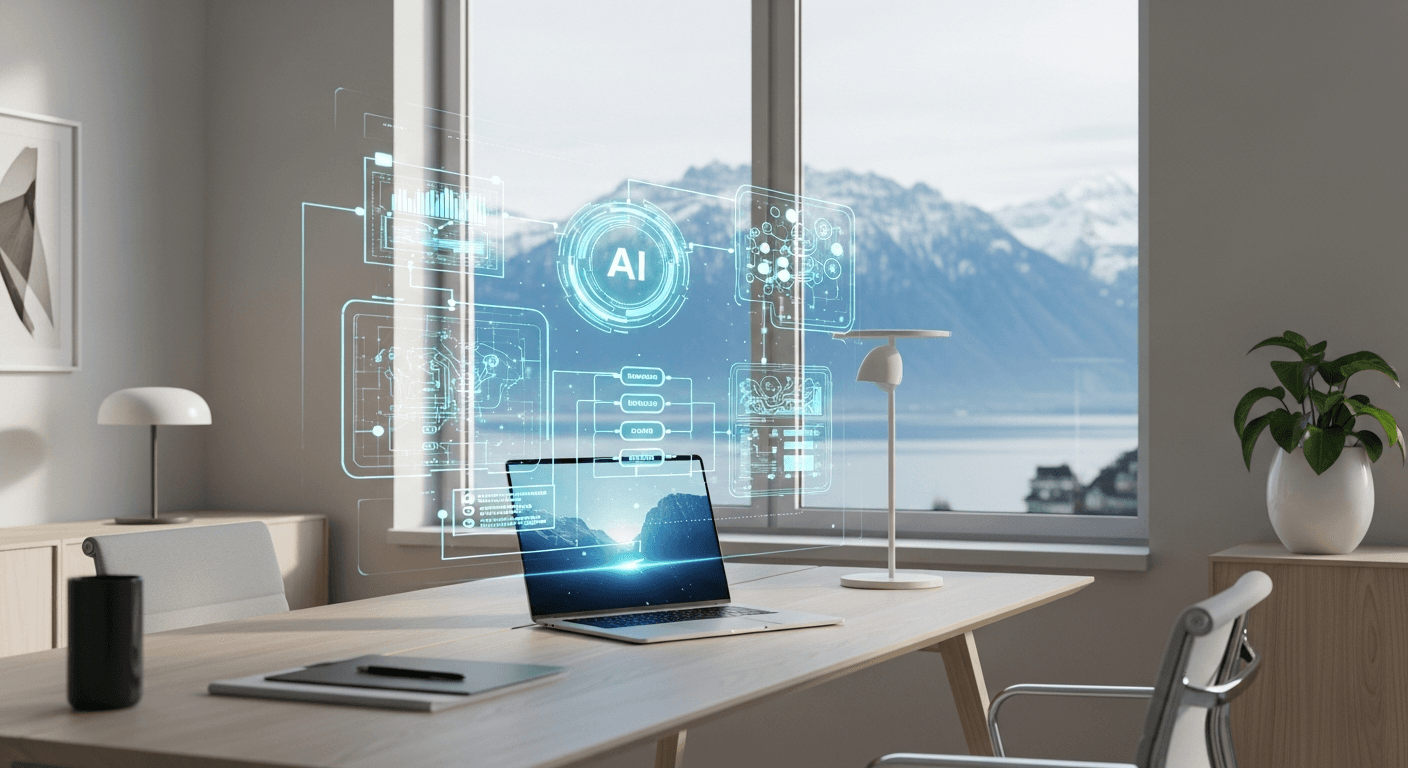 Automatisation IA PME Suisse : 40% de gains en 6 mois