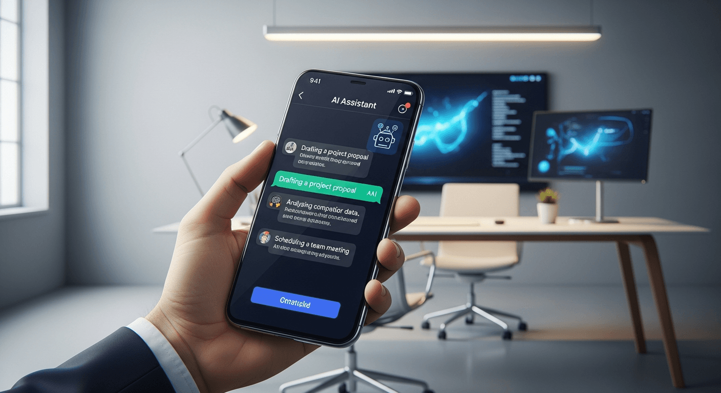 Claude AI app : le futur de la productivité sur mobile