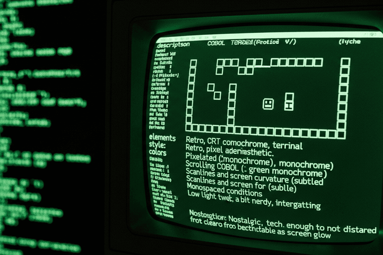 Un clone de DOOM en COBOL : l'incroyable défi réussi