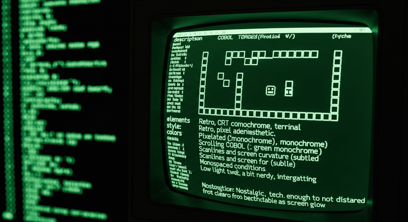 Un clone de DOOM en COBOL : l'incroyable défi réussi