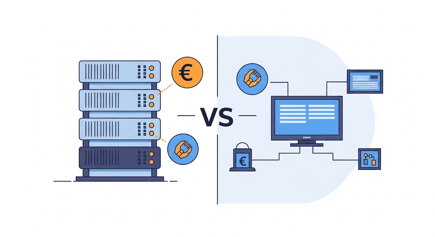 TCO WordPress vs Next.js : quel coût caché ?