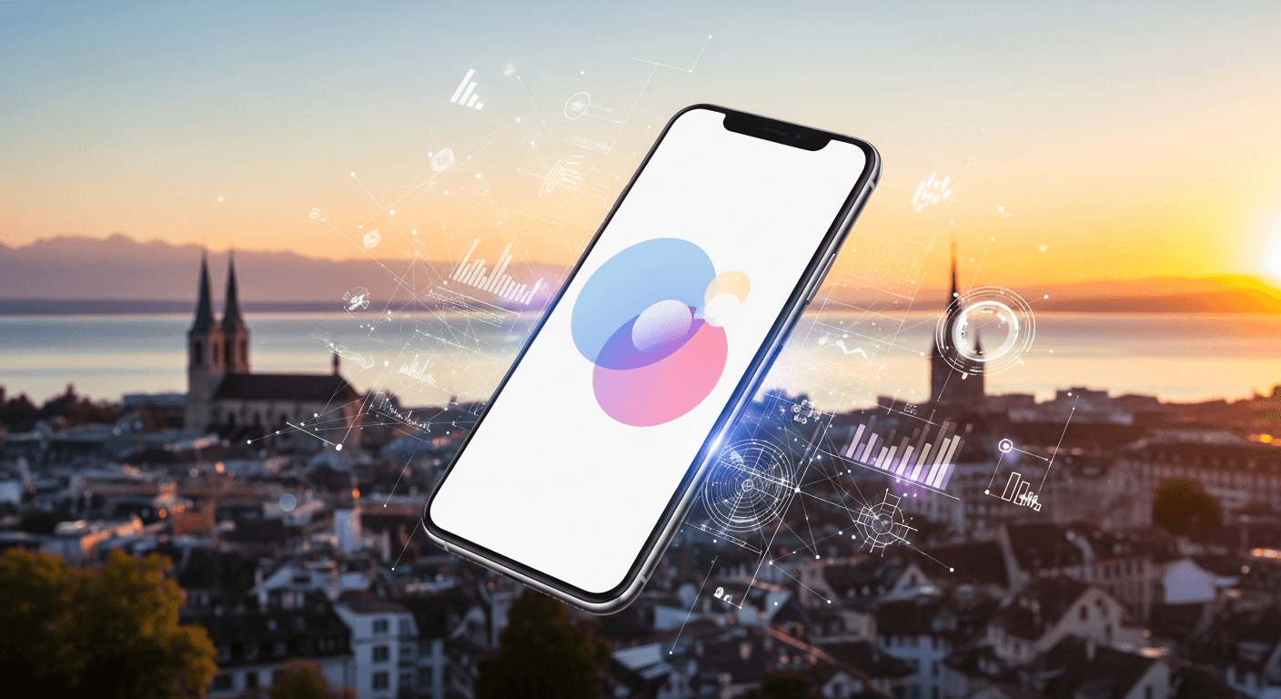 Créer une app mobile à Lausanne : guide 2026