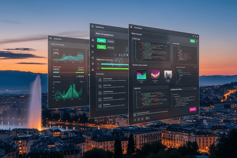 Créer une web app performante à Genève : guide stratégique
