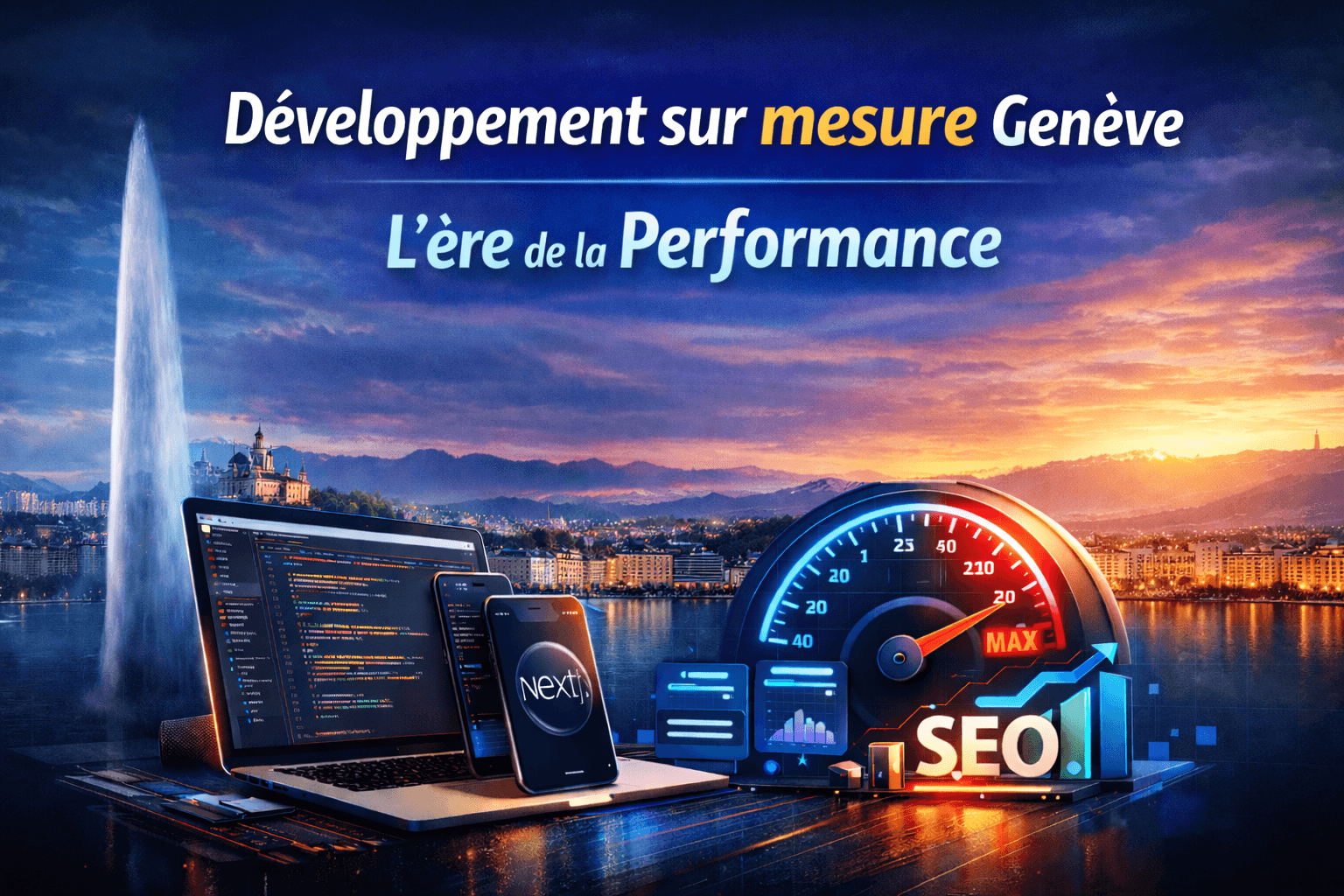 Développement sur mesure à Genève