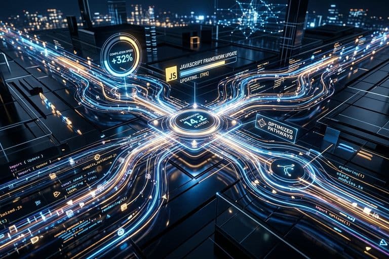 Découvrir Next.js 16.4 : nouveautés et performance