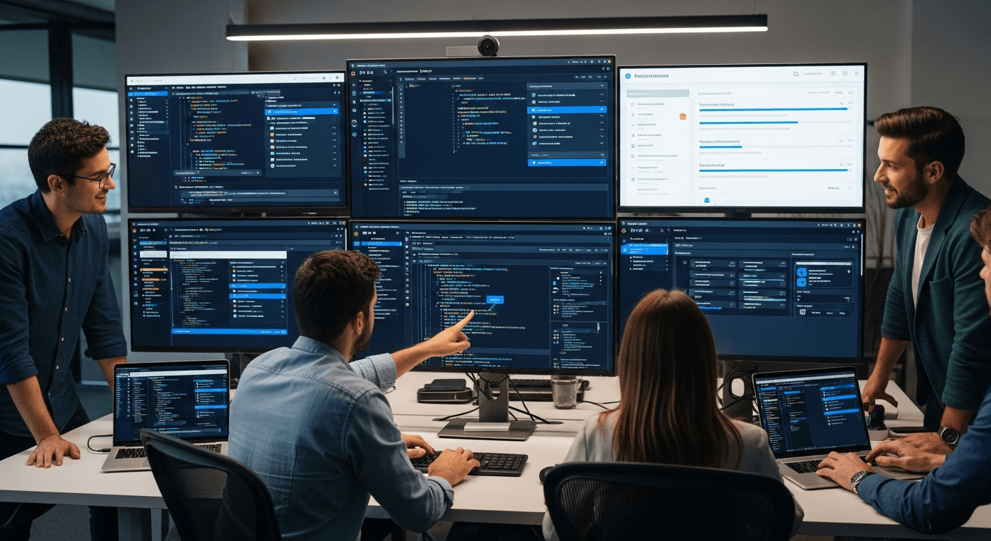 Logiciel sur mesure Genève : l'avantage du remote