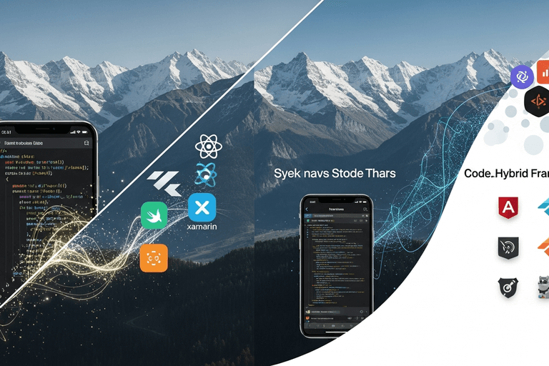 Développement mobile hybride suisse : natif ou…