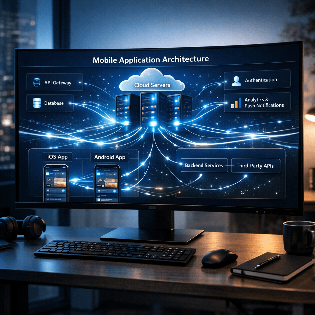 Développement mobile sur mesure : la force du 100% à distance