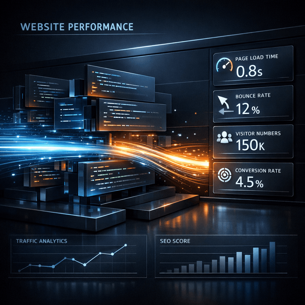 Sur-mesure vs CMS : le comparatif de performance