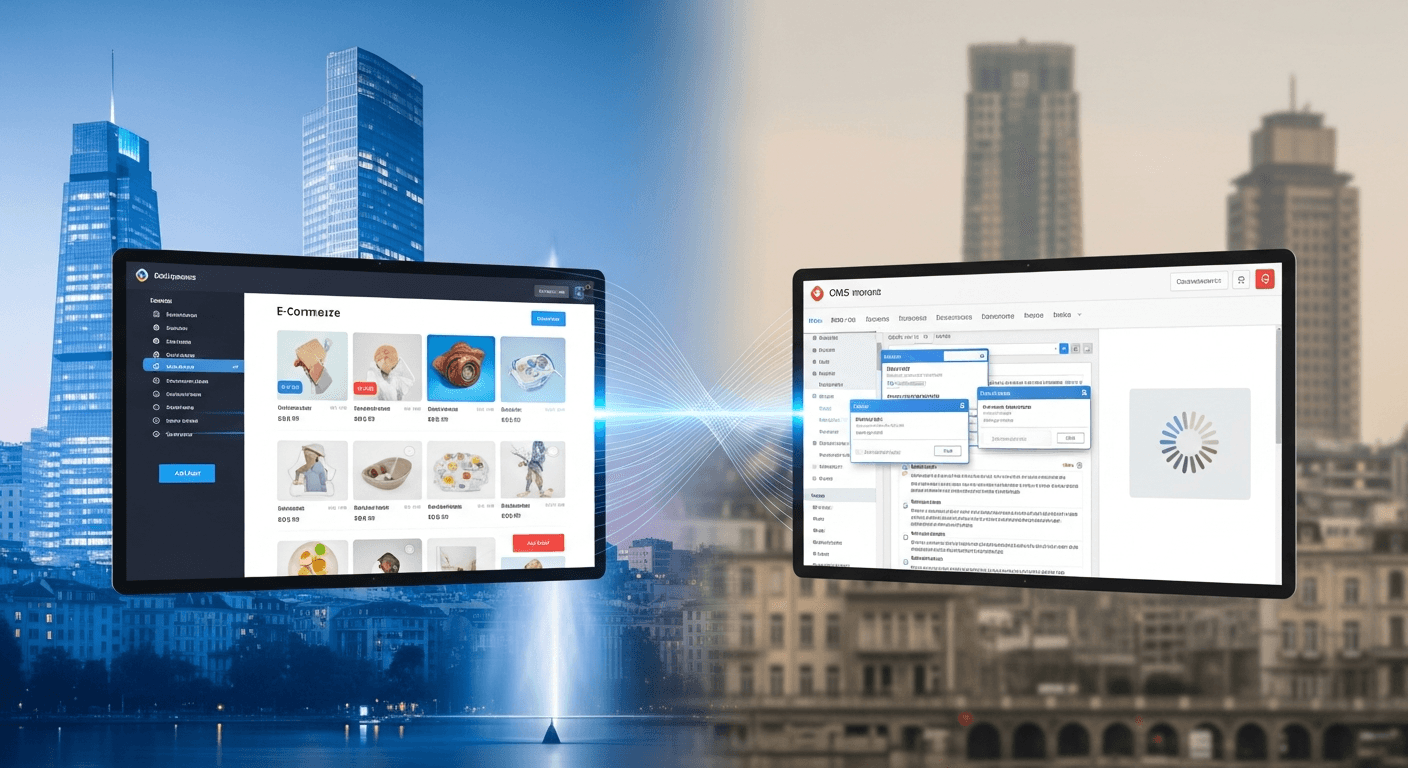 E-commerce sur mesure : Next.js vs CMS traditionnels