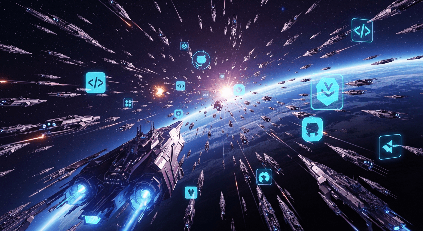 EVE Online libère son moteur Carbon : 30 dépôts MIT sur…