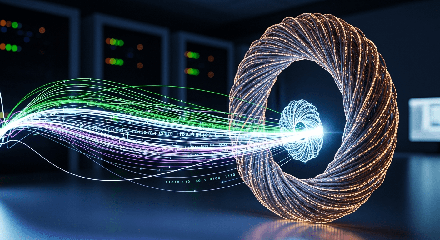 Fiber Memory : stocker une IA dans 1 000 km de fibre