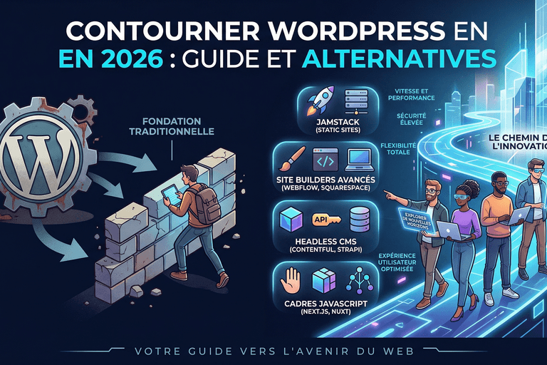 Contourner wordpress : guide et alternatives