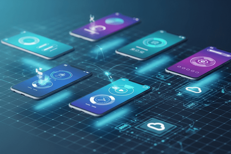 Guide du développement application mobile sur mesure remote