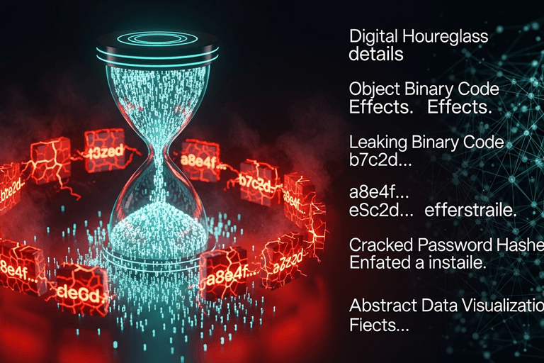Hash MD5 : 60% des mots de passe craqués en 1h