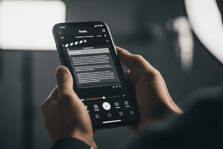 Instagram intègre un prompteur pour les Reels : comment ça…