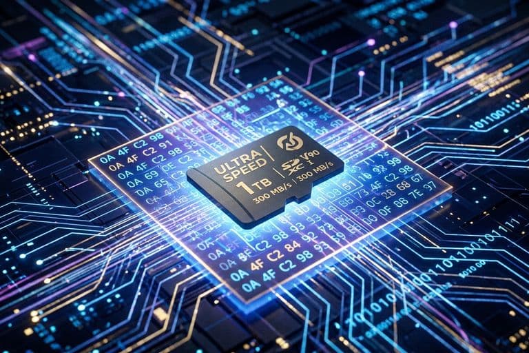 Comment Lexar case 2 To dans une microSD très rapide