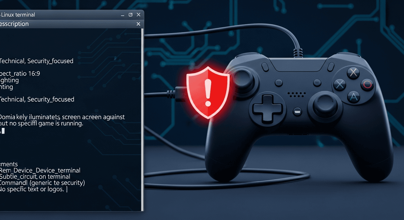 Libinput : une faille critique transformait manette en root