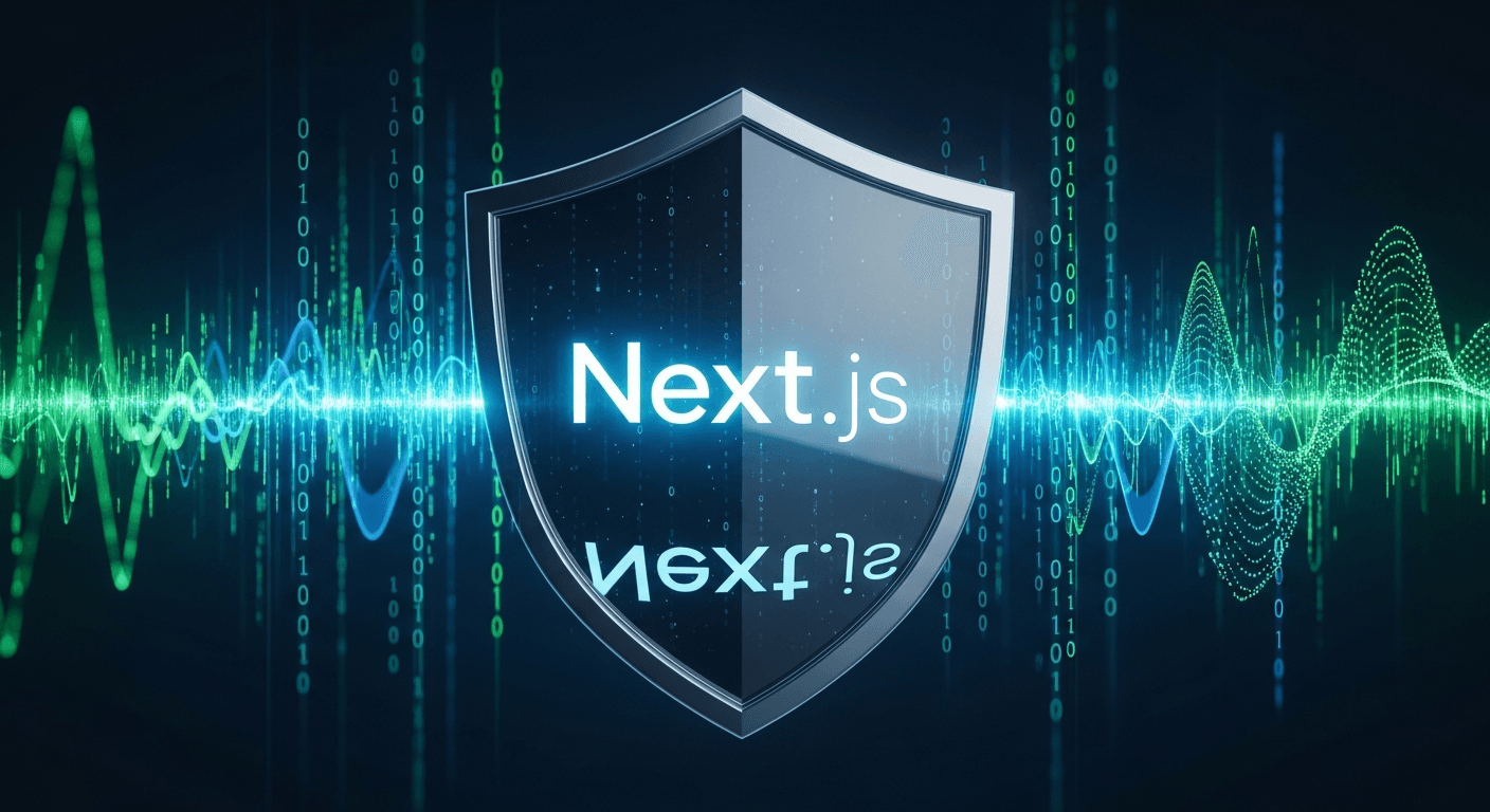 Next.js Security Release : pourquoi c'est un tournant majeur