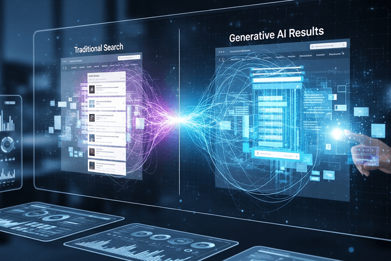 Optimisation SEO pour le Generative Engine Optimization