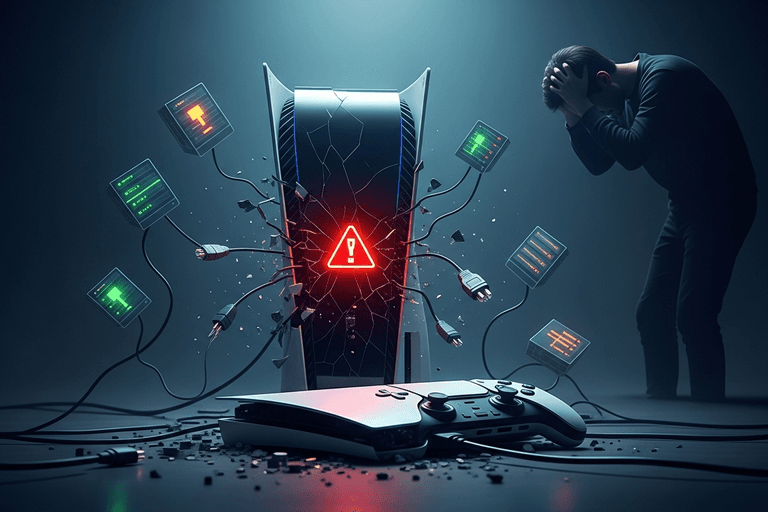 Panne PSN : pourquoi vos jeux PS5 solo restaient bloqués