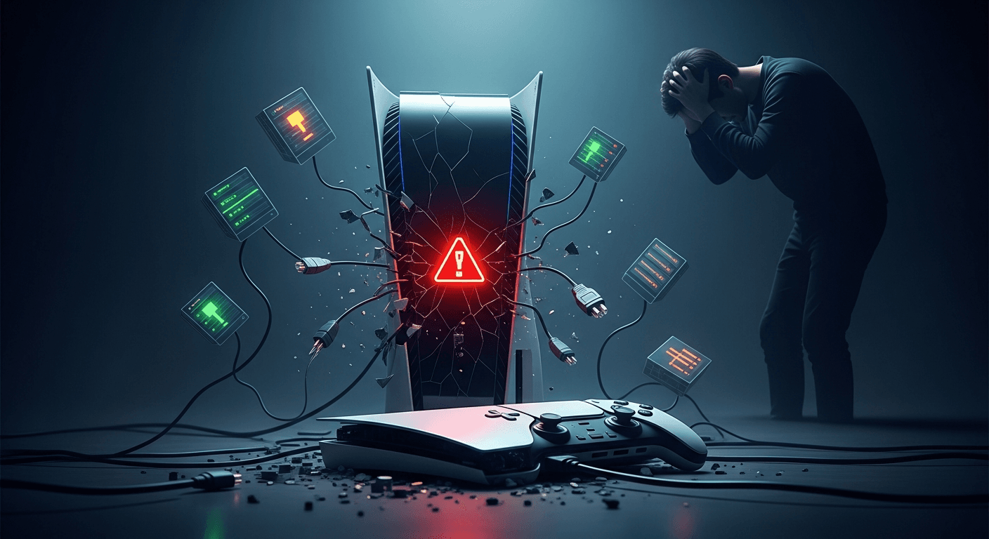 Panne PSN : pourquoi vos jeux PS5 solo restaient bloqués