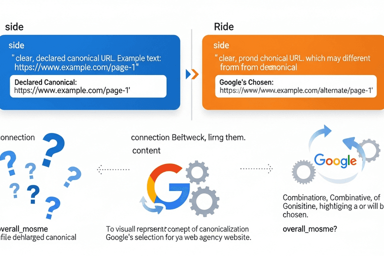 Pourquoi Google ignore parfois votre URL canonique