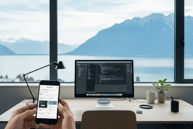 Prix dev app mobile Genève : ce qui change tout