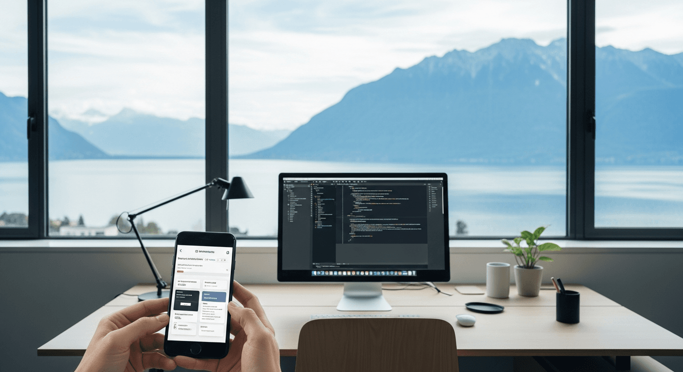 Prix dev app mobile Genève : ce qui change tout