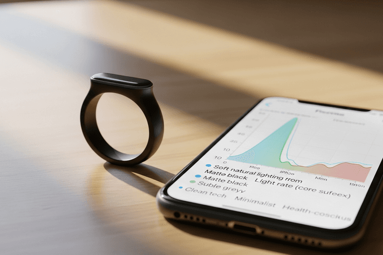 PulseLoop : une bague connectée à 7$ comme coach santé