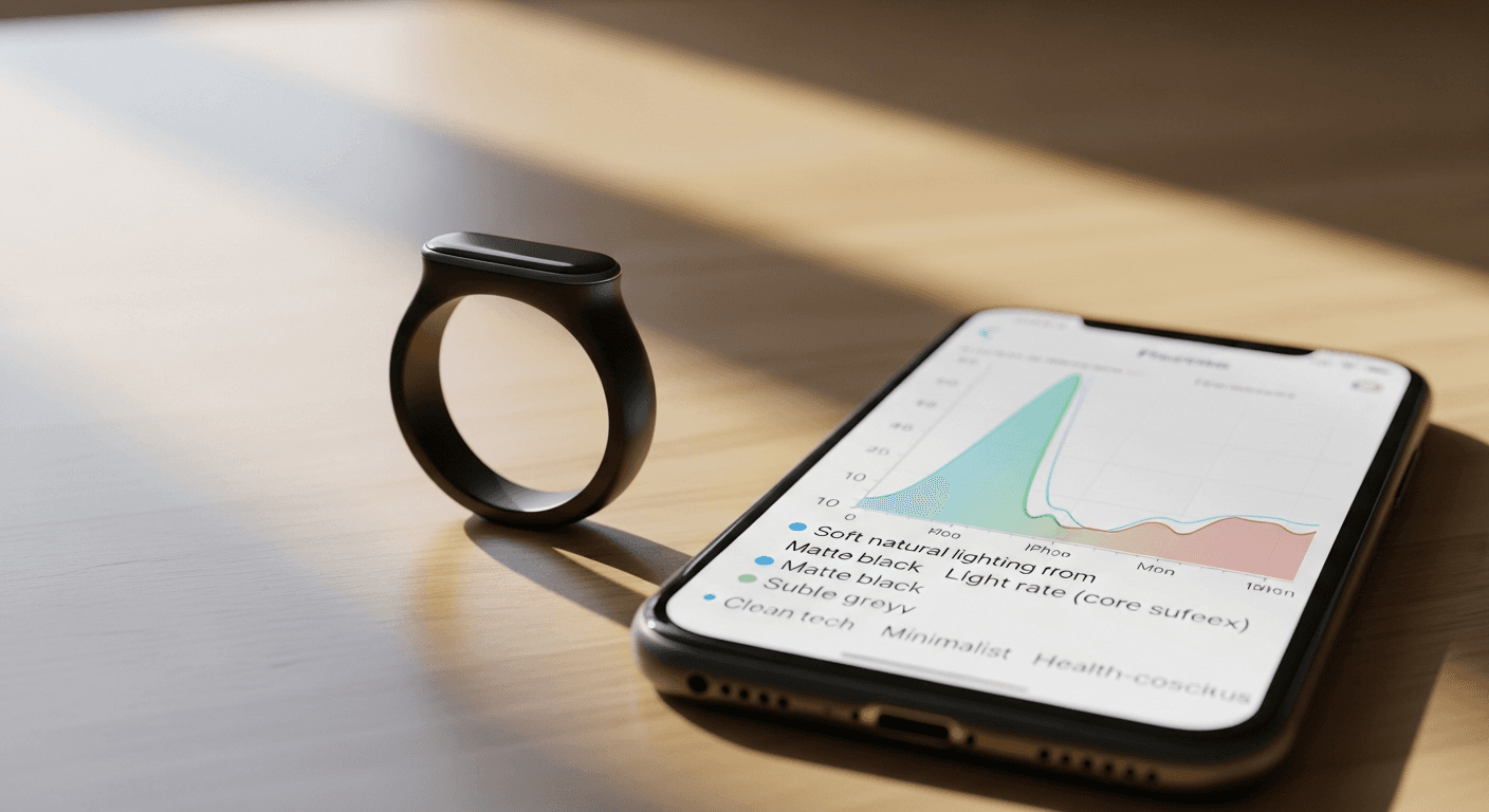 PulseLoop : une bague connectée à 7$ comme coach santé