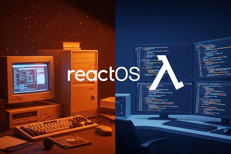 ReactOS : trente ans pour faire tourner Half-Life