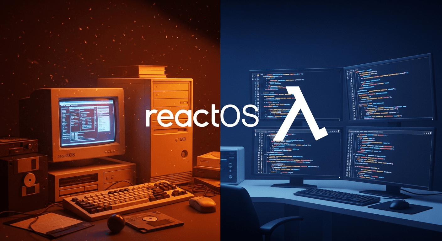 ReactOS : trente ans pour faire tourner Half-Life