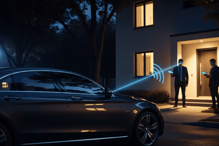 Relay attack : voler une voiture avec un babyphone ?