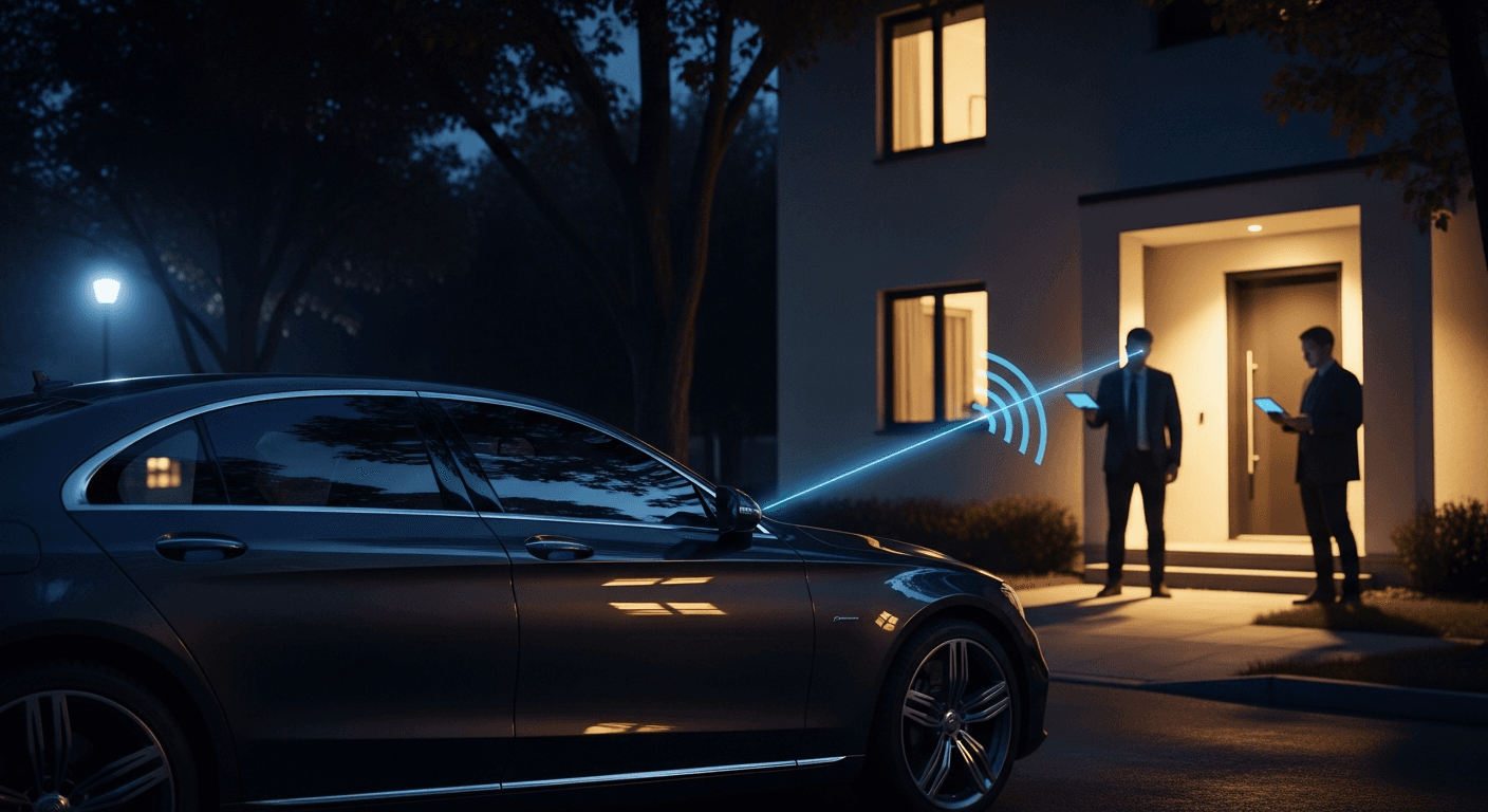 Relay attack : voler une voiture avec un babyphone ?