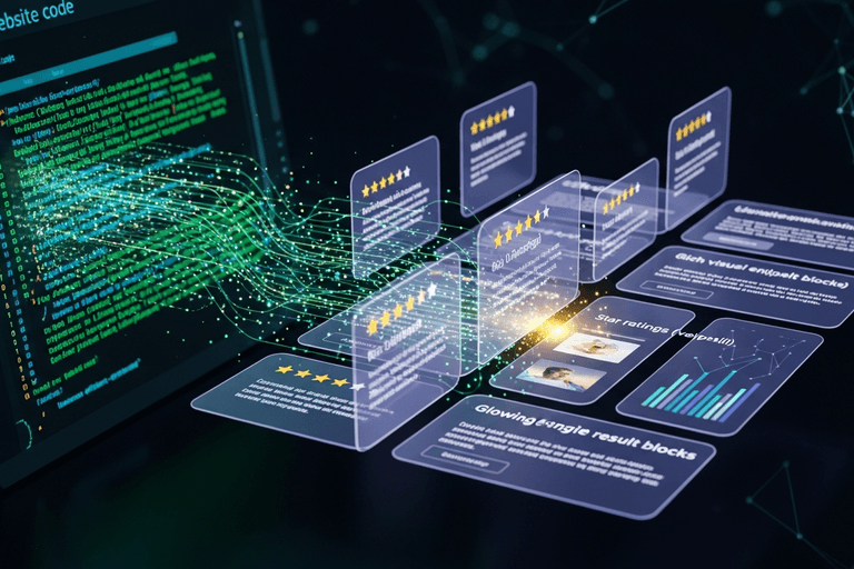 Schema.org : l'automatisation SEO à Genève