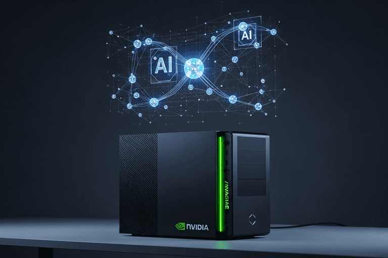 Surface RTX Spark Dev Box : l'IA locale débarque chez NVIDIA